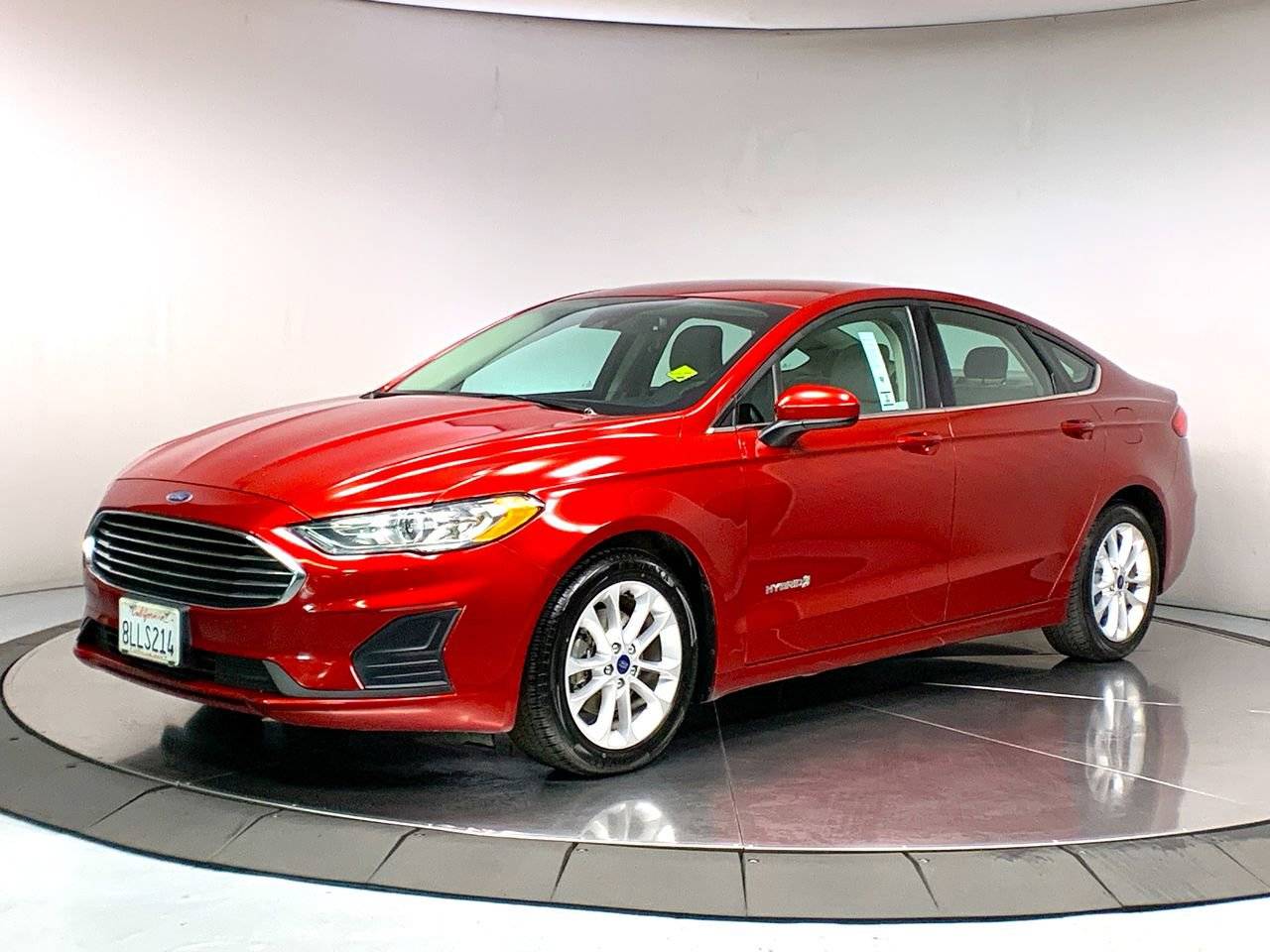 2019 Ford Fusion Hybrid SE — Sedan — 106,860 mi — Lancaster, CA