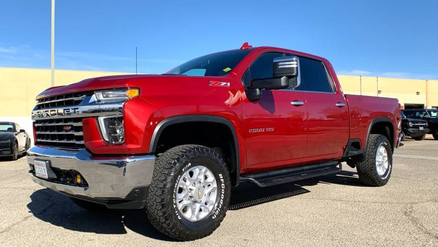 2022 Chevrolet Silverado 2500HD LTZ — Pickup Truck — 44,024 mi — Lancaster, CA