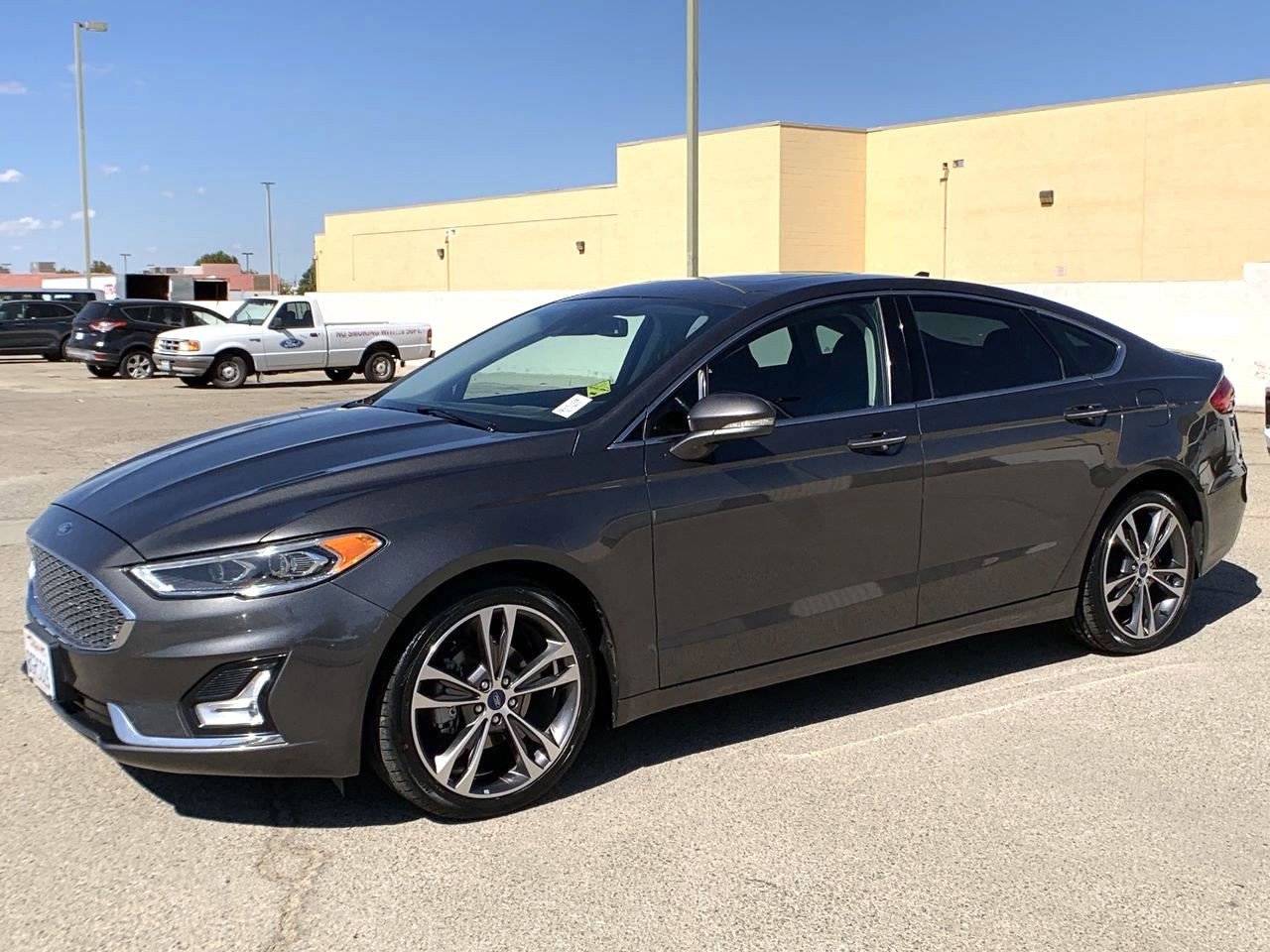 2019 Ford Fusion Titanium — Sedan — 113,207 mi — Lancaster, CA