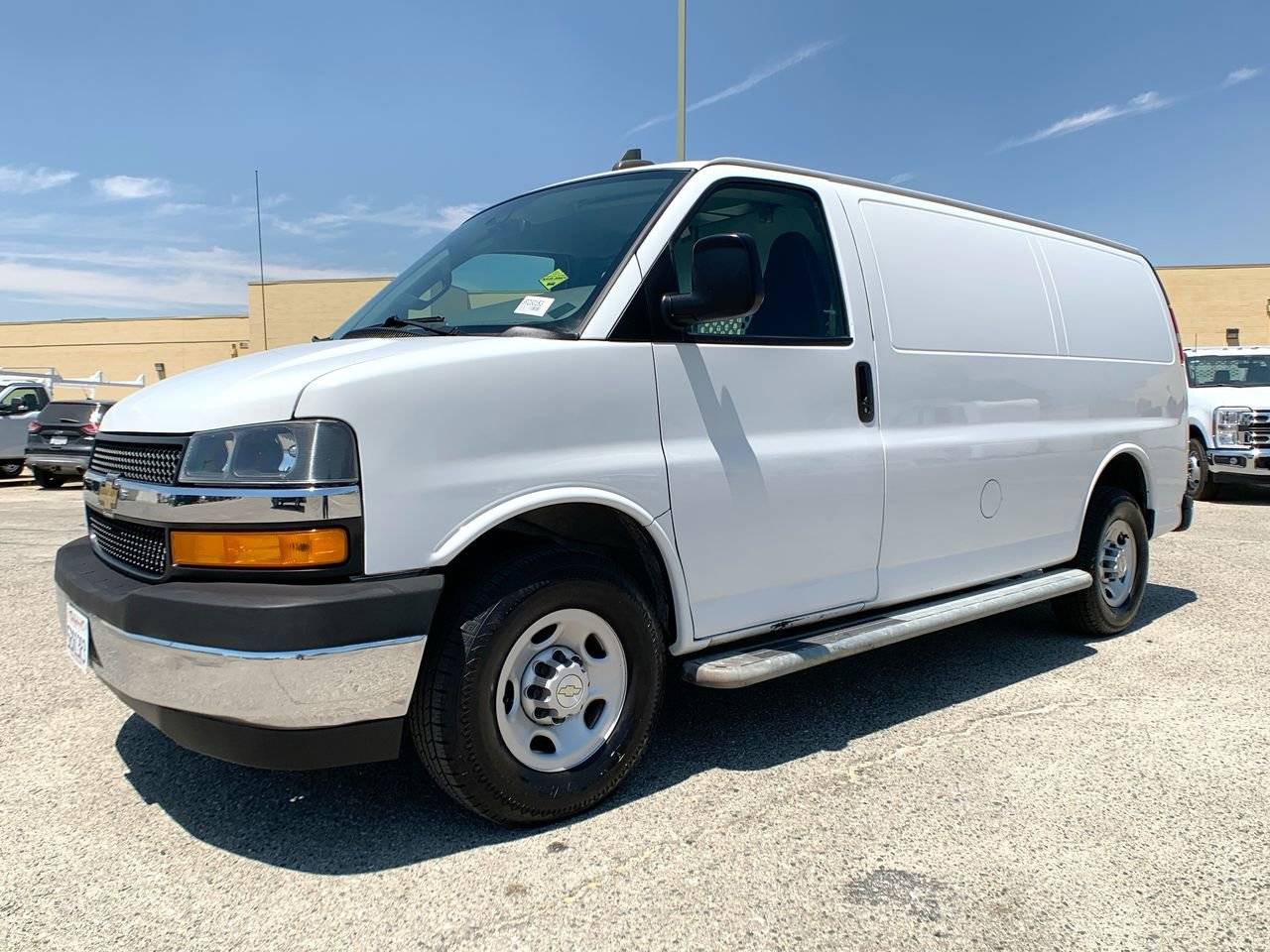2020 Chevrolet Express Cargo Van Base — Cargo Van — 94,298 mi — Lancaster, CA