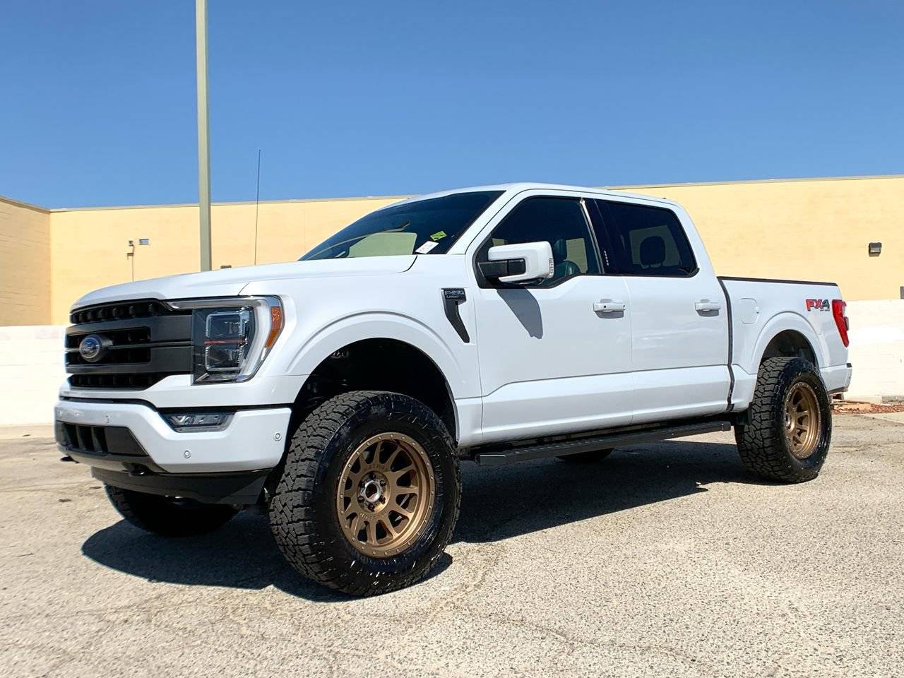2021 Ford F-150 Lariat — Pickup Truck — 74,962 mi — Lancaster, CA