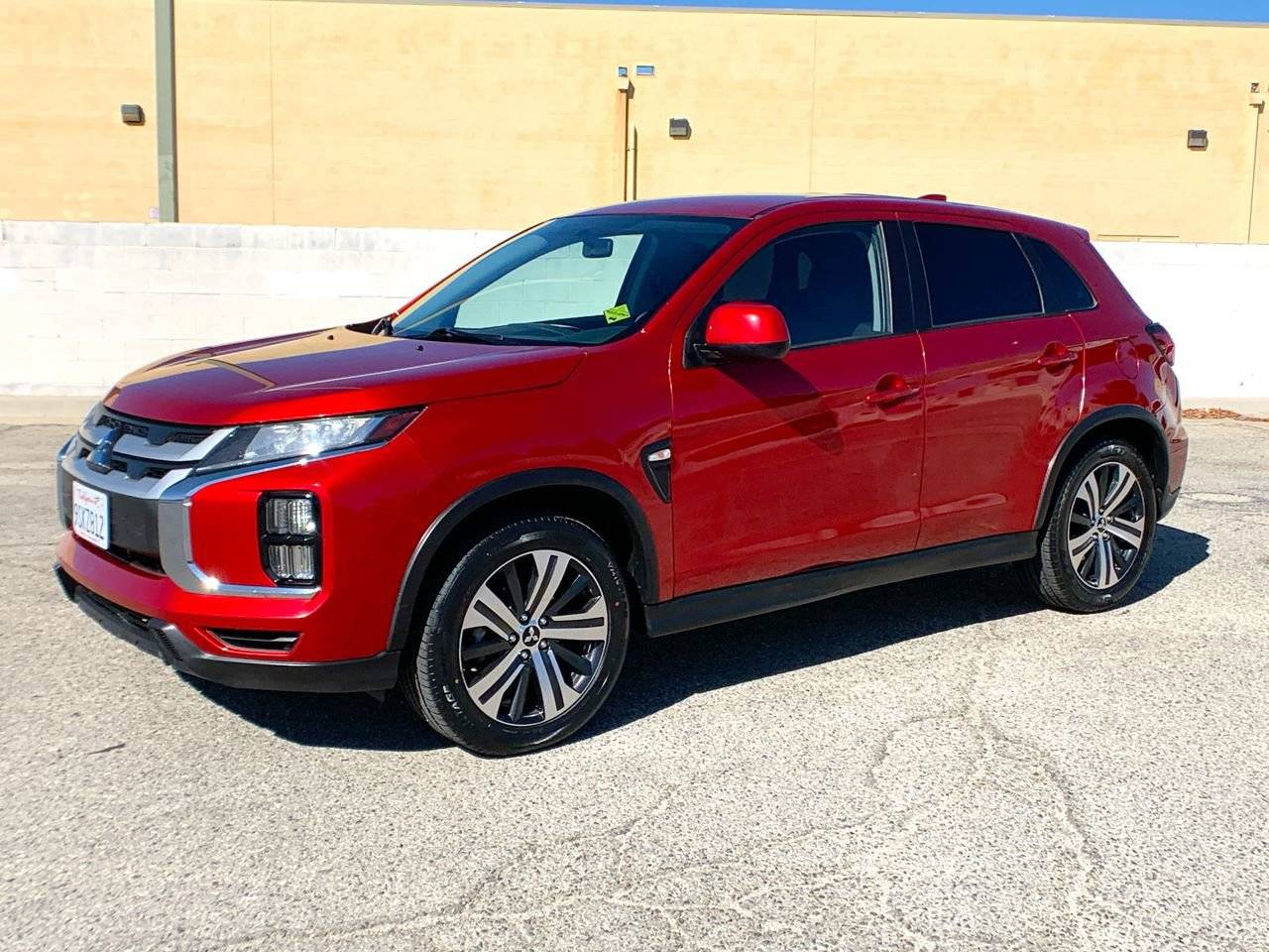 2020 Mitsubishi Outlander Sport ES — SUV — 133,358 mi — Lancaster, CA
