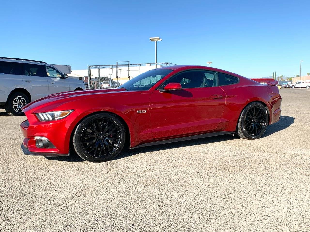 2015 Ford Mustang GT — Coupe — 62,677 mi — Lancaster, CA
