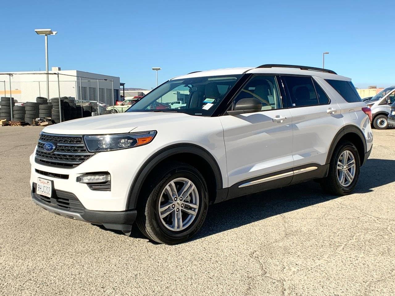 2023 Ford Explorer XLT — SUV — 31,665 mi — Lancaster, CA