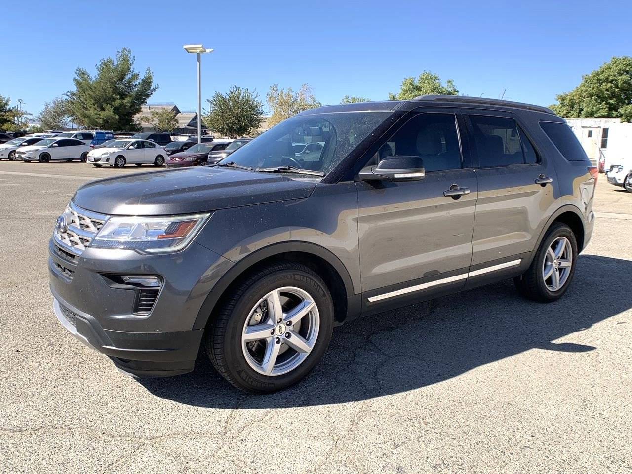 2018 Ford Explorer XLT — SUV — 102,540 mi — Lancaster, CA