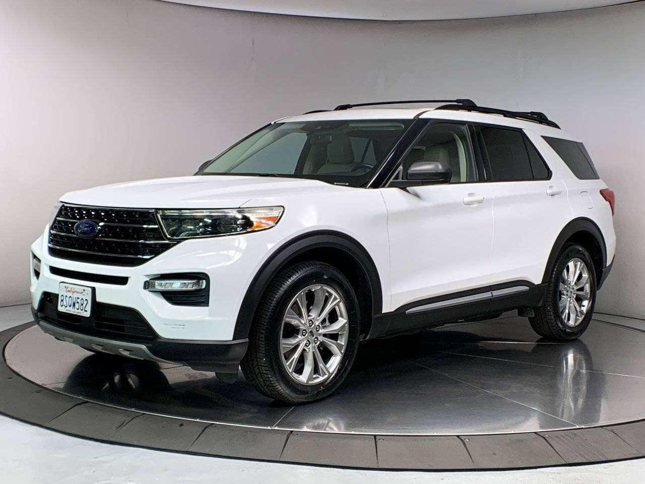 2020 Ford Explorer XLT — SUV — 91,961 mi — Lancaster, CA