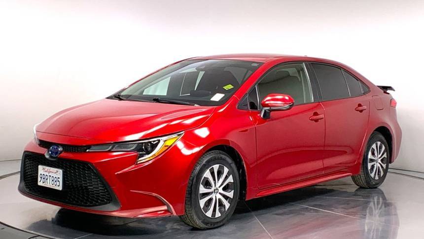 2022 Toyota Corolla Hybrid LE — Sedan — 50,450 mi — Lancaster, CA