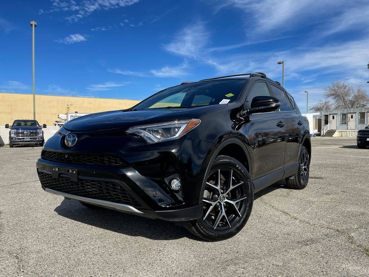 2017 Toyota RAV4 SE — SUV — 57,328 mi — Lancaster, CA