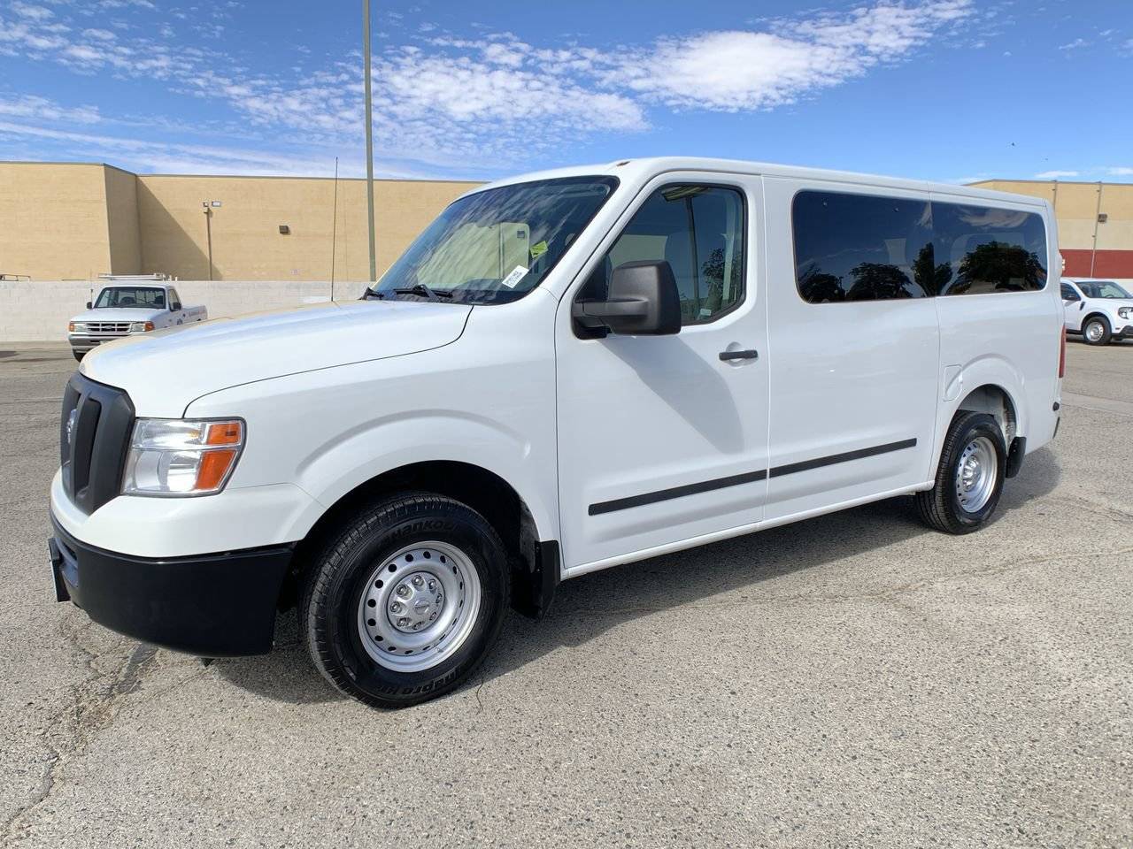 2018 Nissan NV Passenger NV3500 HD S — Passenger Van — 7,070 mi — Lancaster, CA