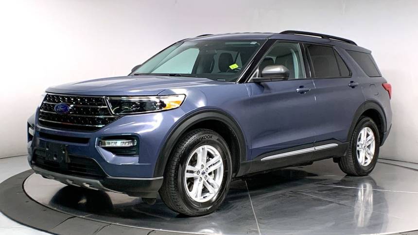 2021 Ford Explorer XLT — SUV — 25,428 mi — Lancaster, CA