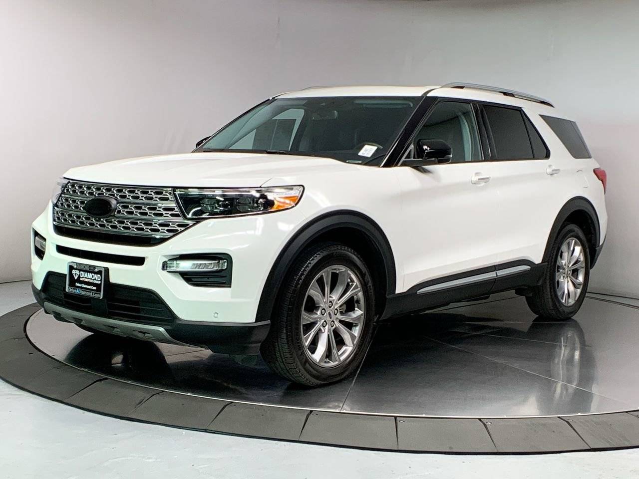 2021 Ford Explorer Limited — SUV — 53,176 mi — Lancaster, CA