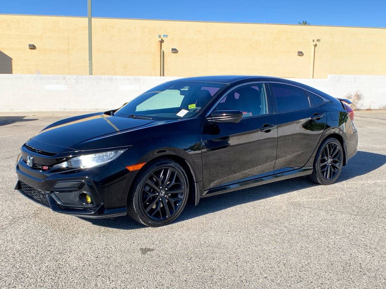 2020 Honda Civic Si — Sedan — 89,761 mi — Lancaster, CA