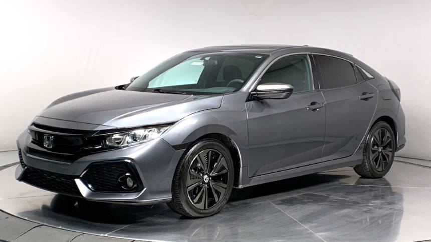 2017 Honda Civic EX — Hatchback — 73,030 mi — Lancaster, CA