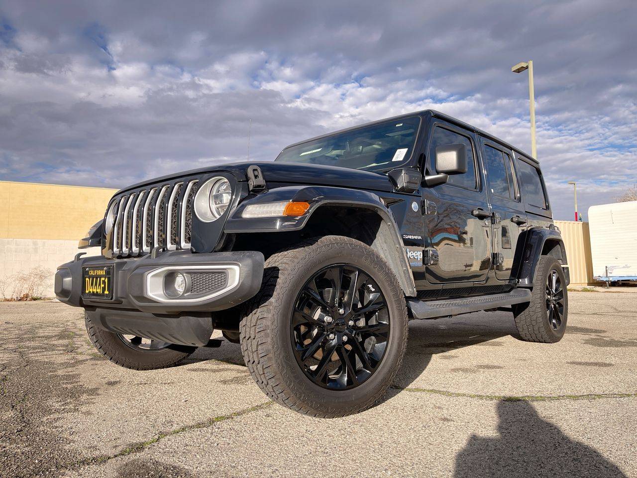 2021 Jeep Wrangler Sahara 4xe