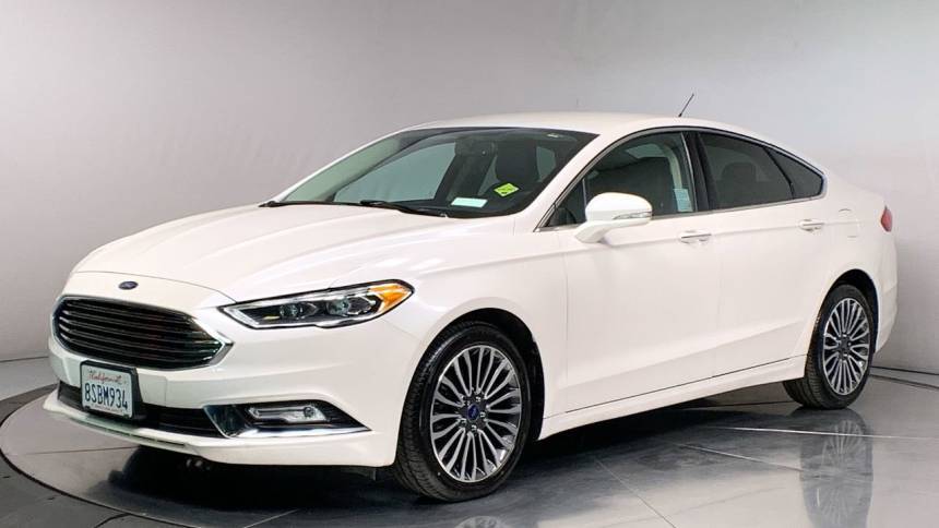 2017 Ford Fusion SE — Sedan — 55,869 mi — Lancaster, CA