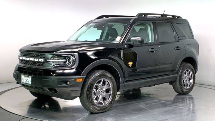 2023 Ford Bronco Sport Badlands — SUV — 5,489 mi — Lancaster, CA