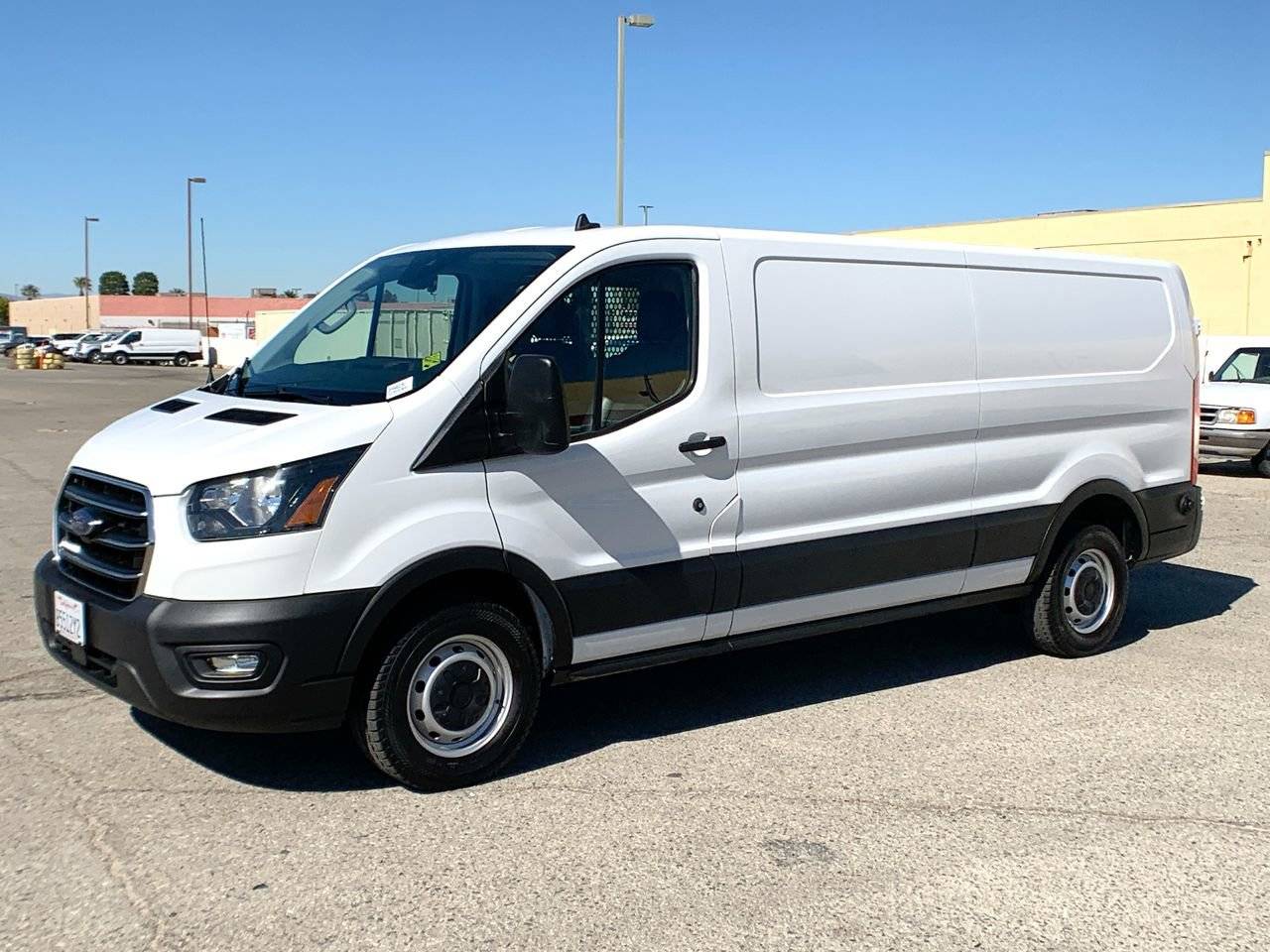 2020 Ford Transit Cargo Van T-250 — Cargo Van — 92,604 mi — Lancaster, CA
