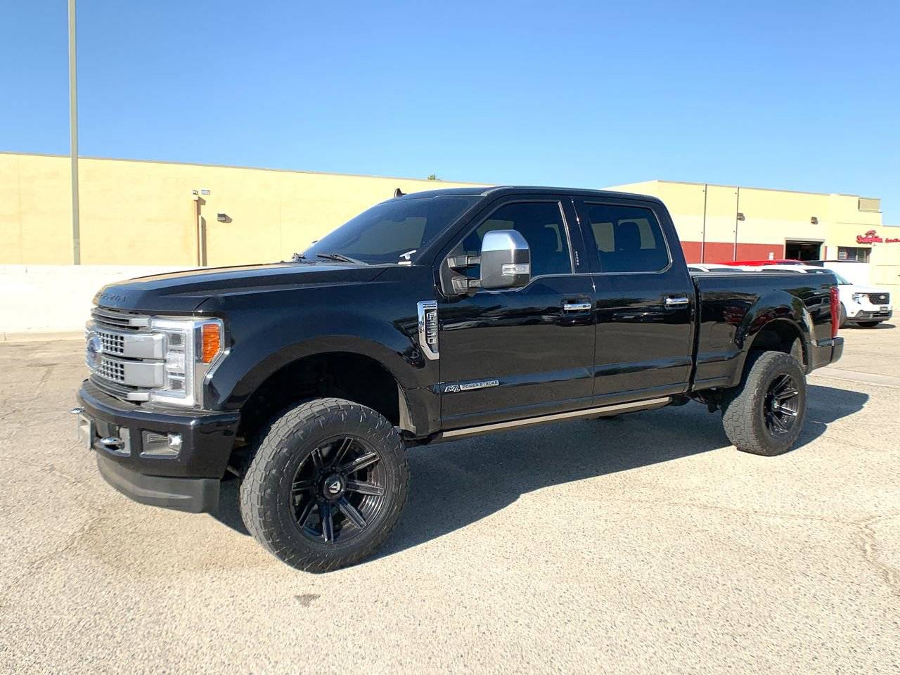2019 Ford Super Duty F-250 Platinum — Pickup Truck — 111,113 mi — Lancaster, CA