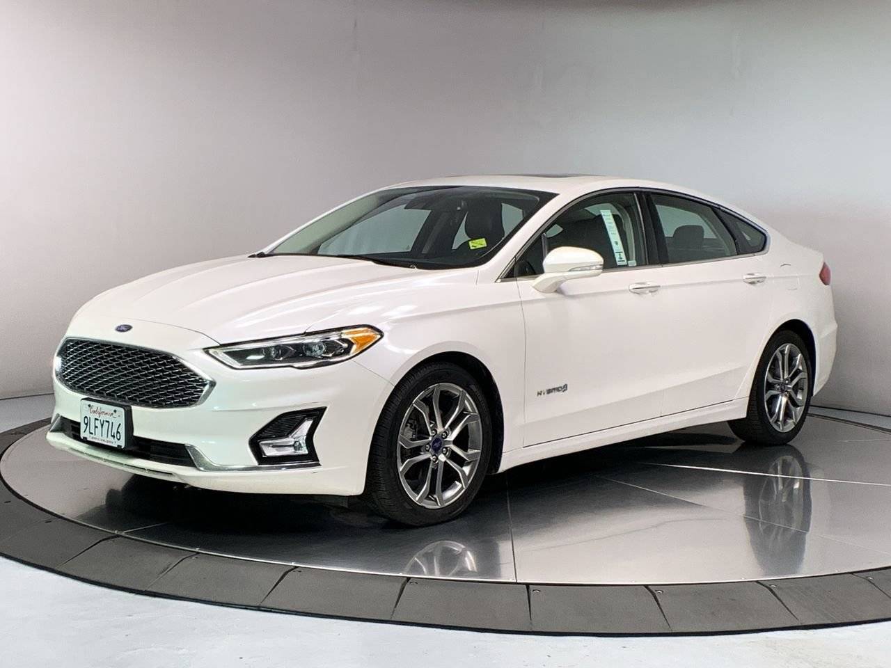2019 Ford Fusion Hybrid Titanium — Sedan — 101,177 mi — Lancaster, CA