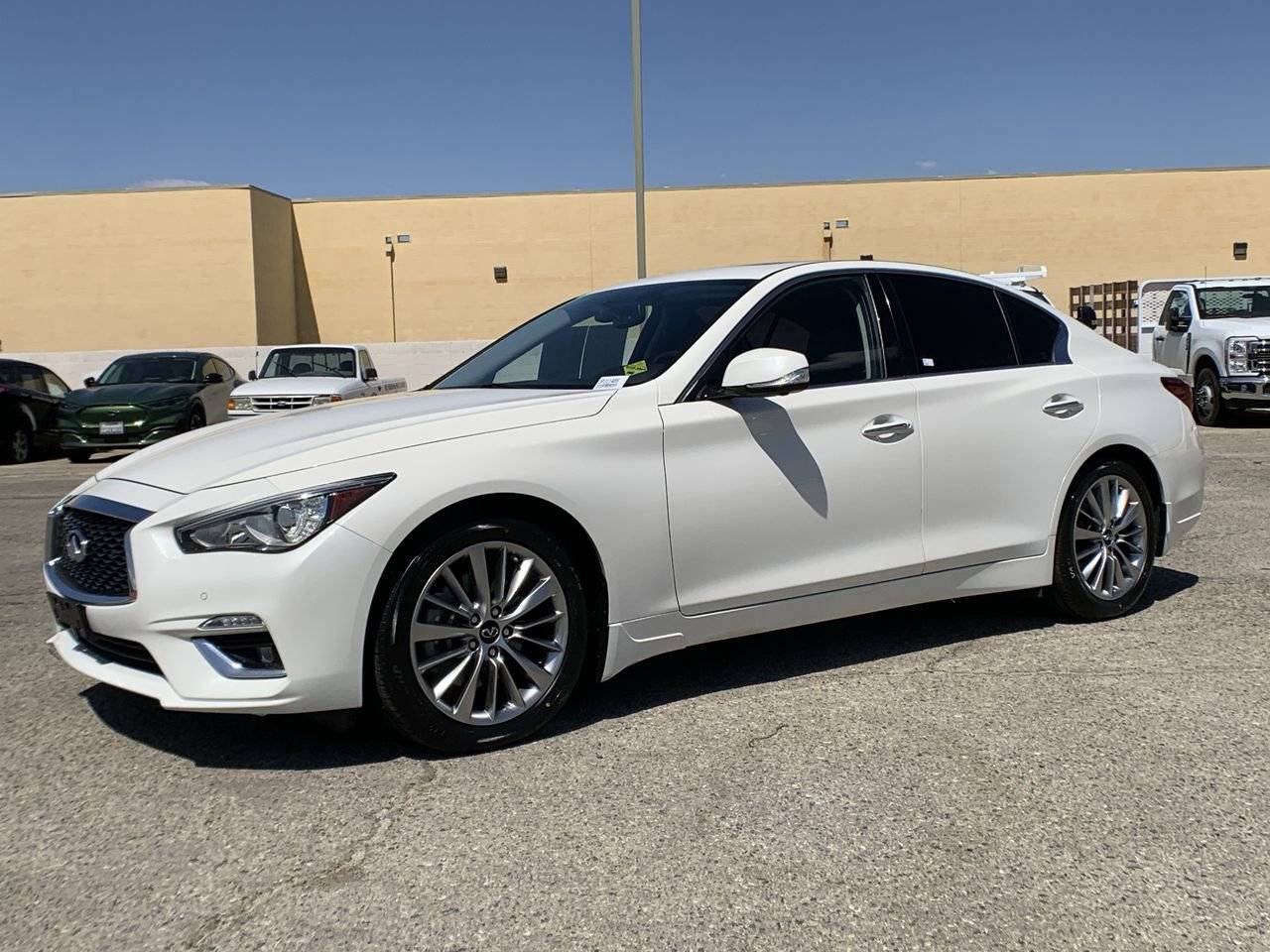 2022 INFINITI Q50 LUXE — Sedan — 80,631 mi — Lancaster, CA