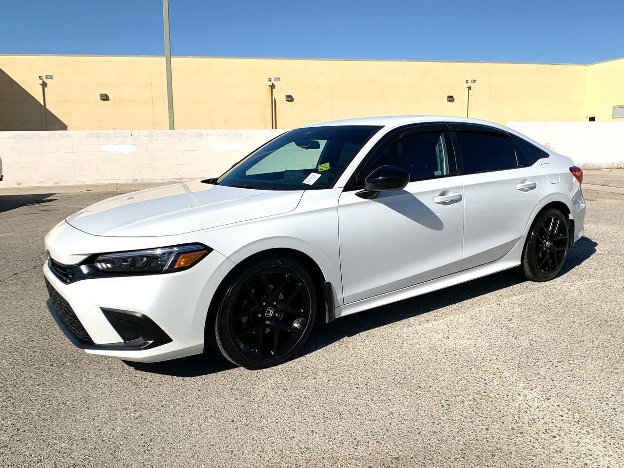 2022 Honda Civic Sport — Sedan — 39,973 mi — Lancaster, CA