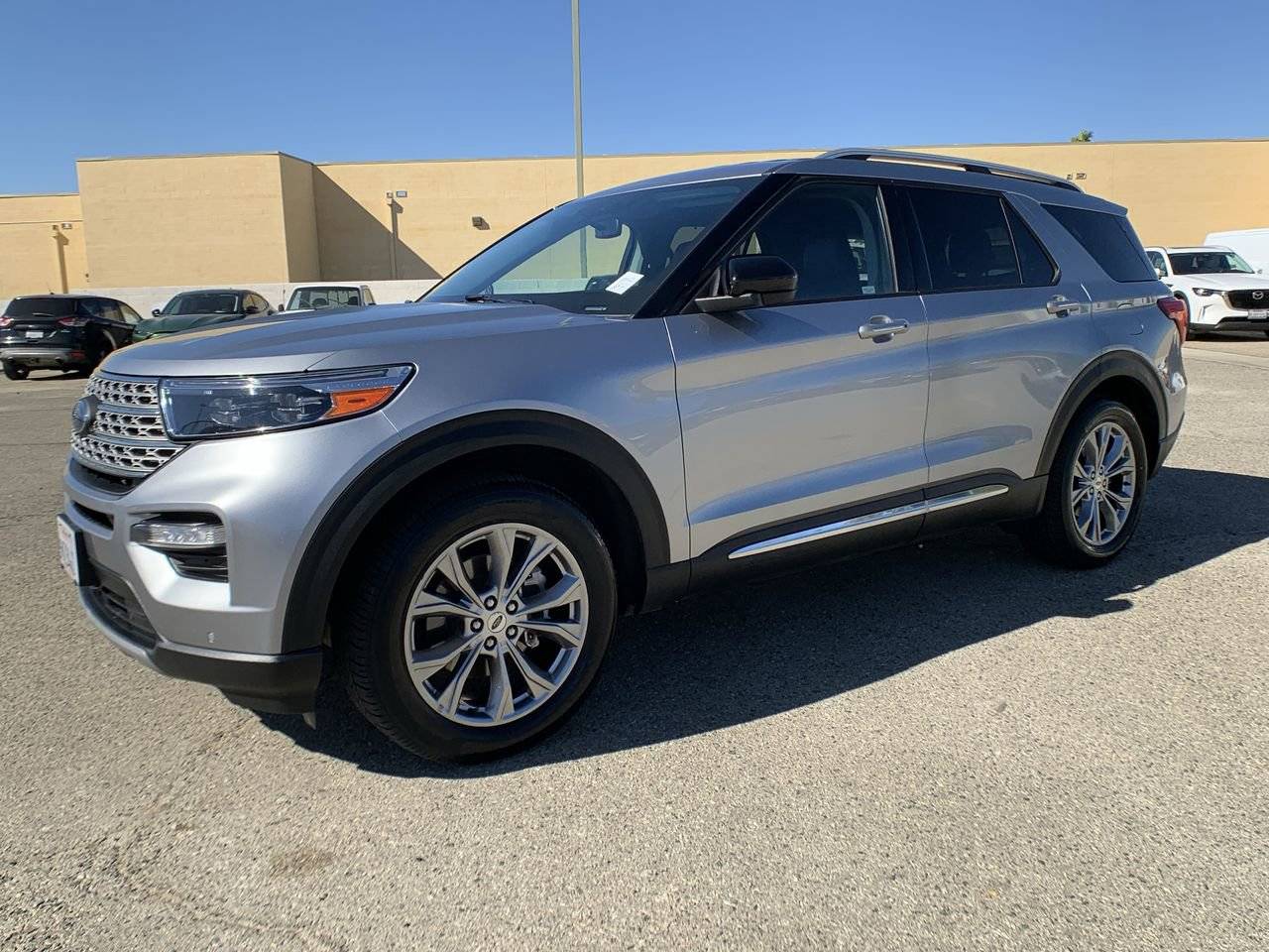 2022 Ford Explorer Limited — SUV — 51,098 mi — Lancaster, CA