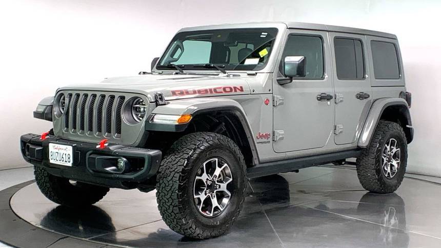2021 Jeep Wrangler Rubicon — SUV — 12,107 mi — Lancaster, CA