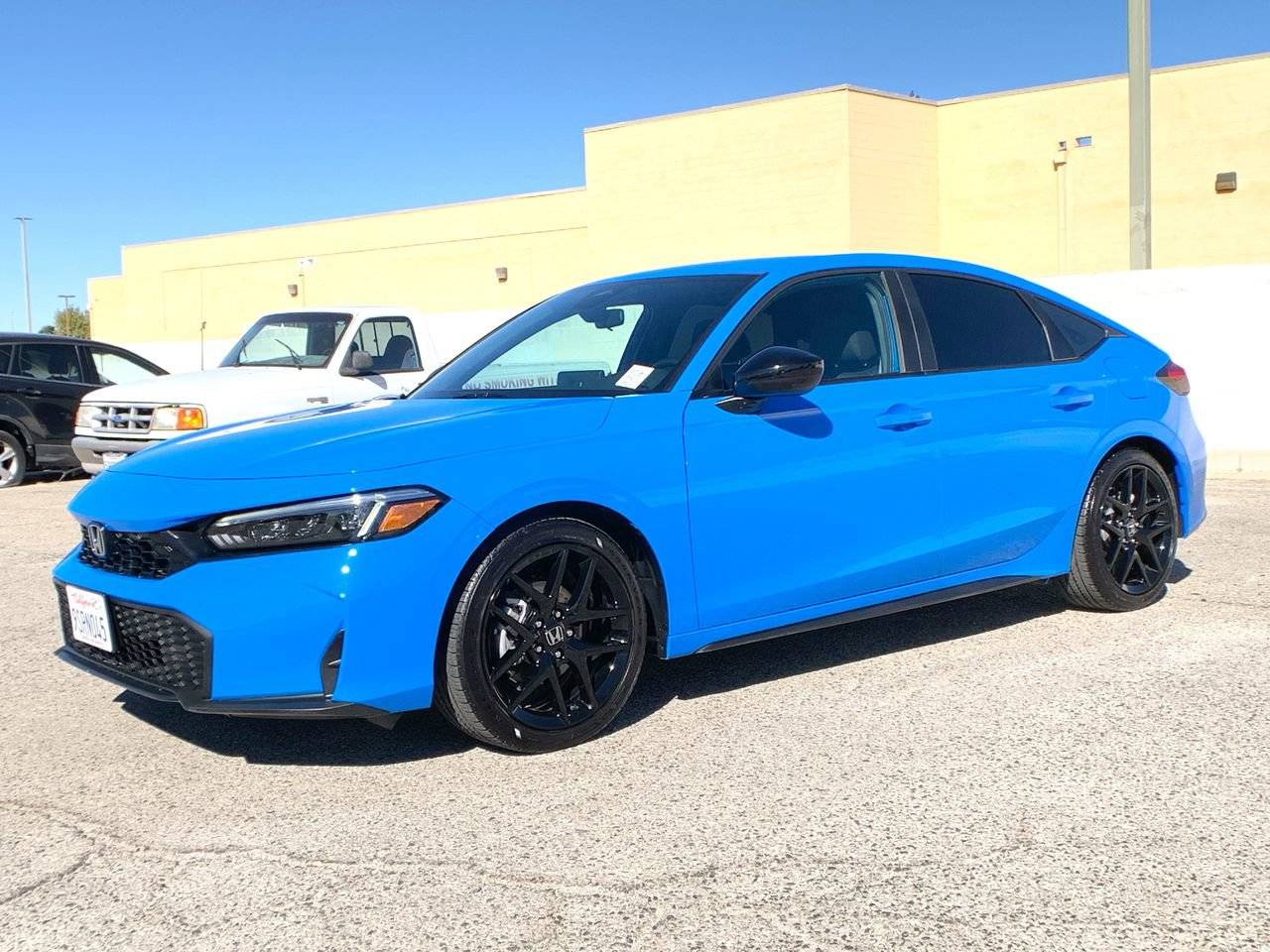 2025 Honda Civic Sport — Hatchback — 8,681 mi — Lancaster, CA
