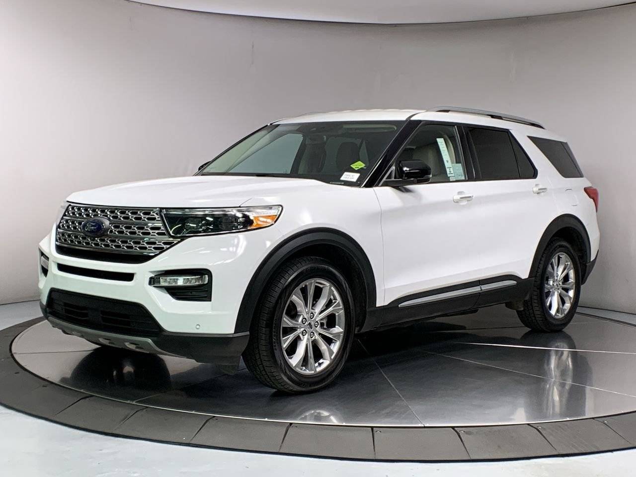 2022 Ford Explorer Limited — SUV — 61,136 mi — Lancaster, CA