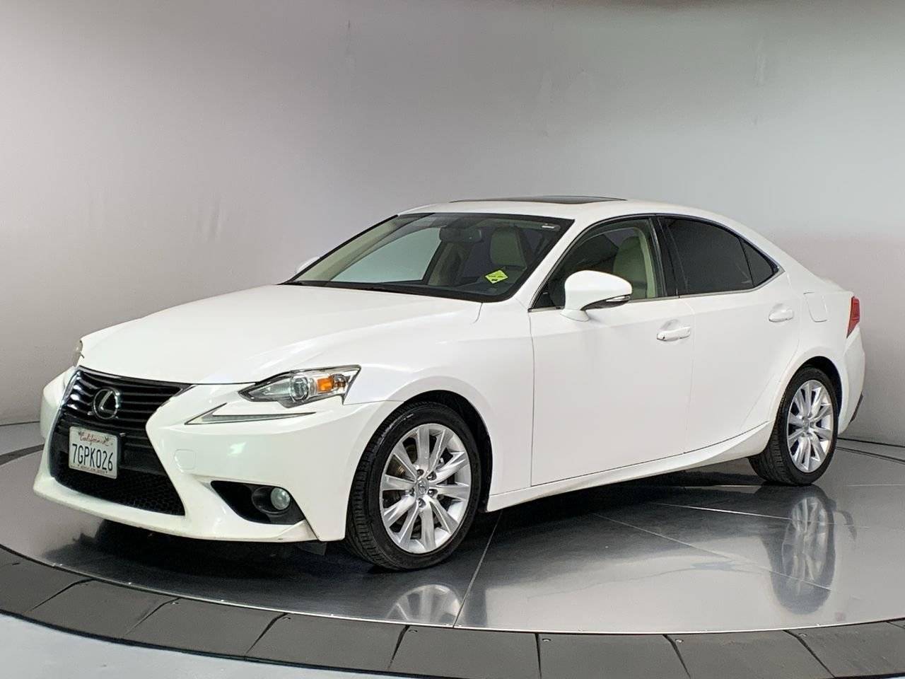 2014 Lexus IS IS 250 — Sedan — 162,278 mi — Lancaster, CA