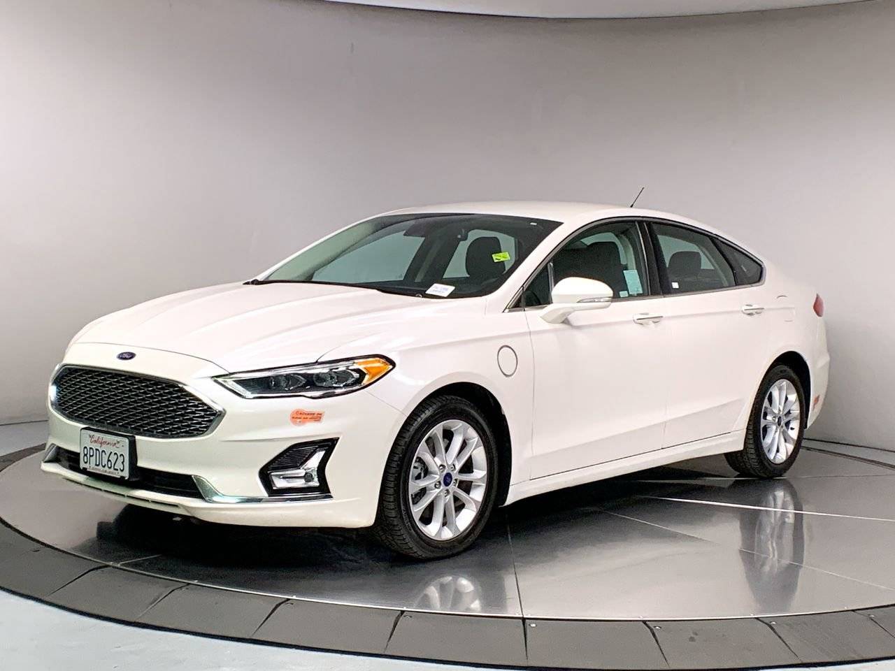 2020 Ford Fusion Energi Titanium — Sedan — 50,807 mi — Lancaster, CA