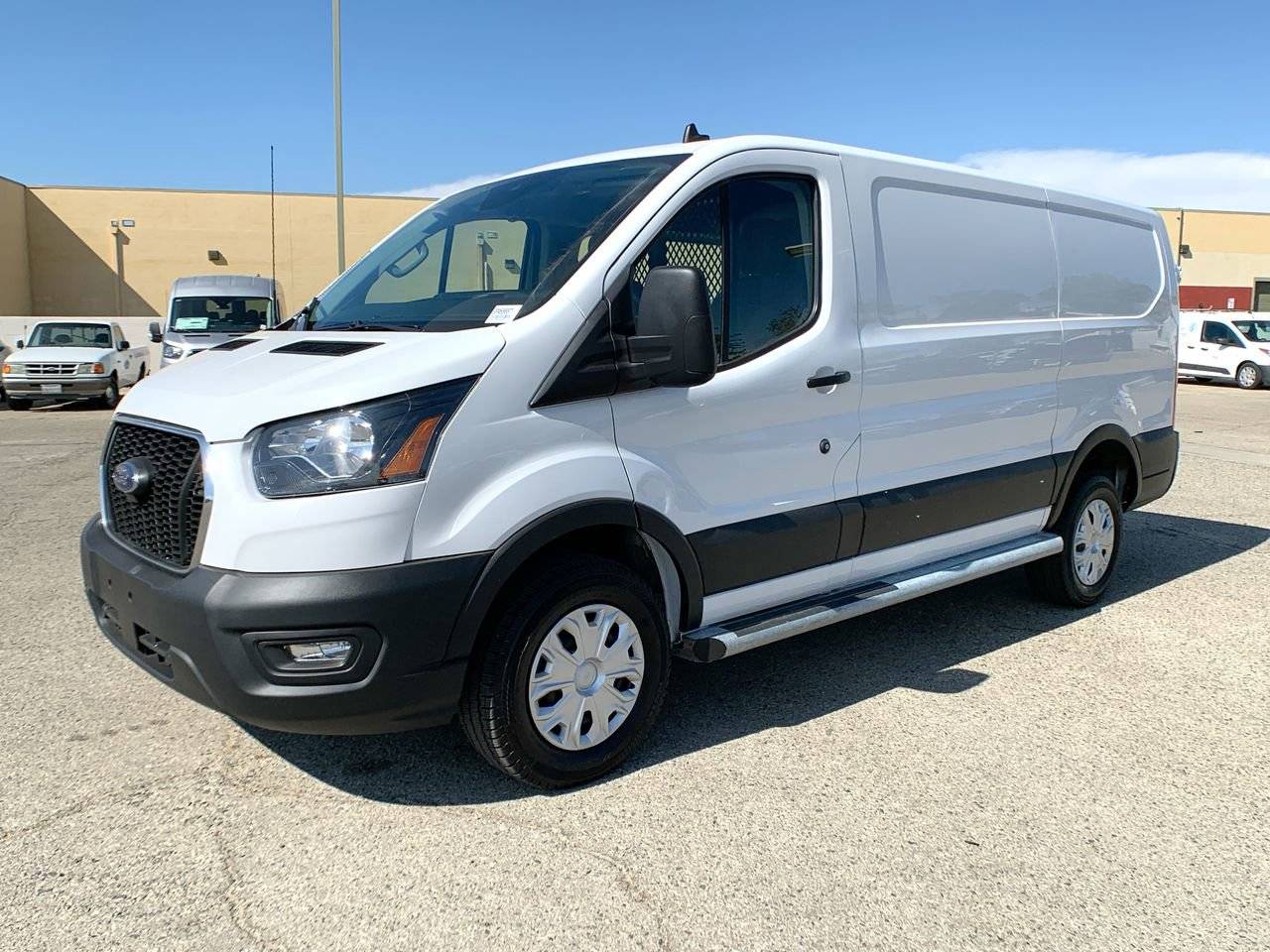 2024 Ford Transit Cargo Van T-250 — Cargo Van — 16,215 mi — Lancaster, CA