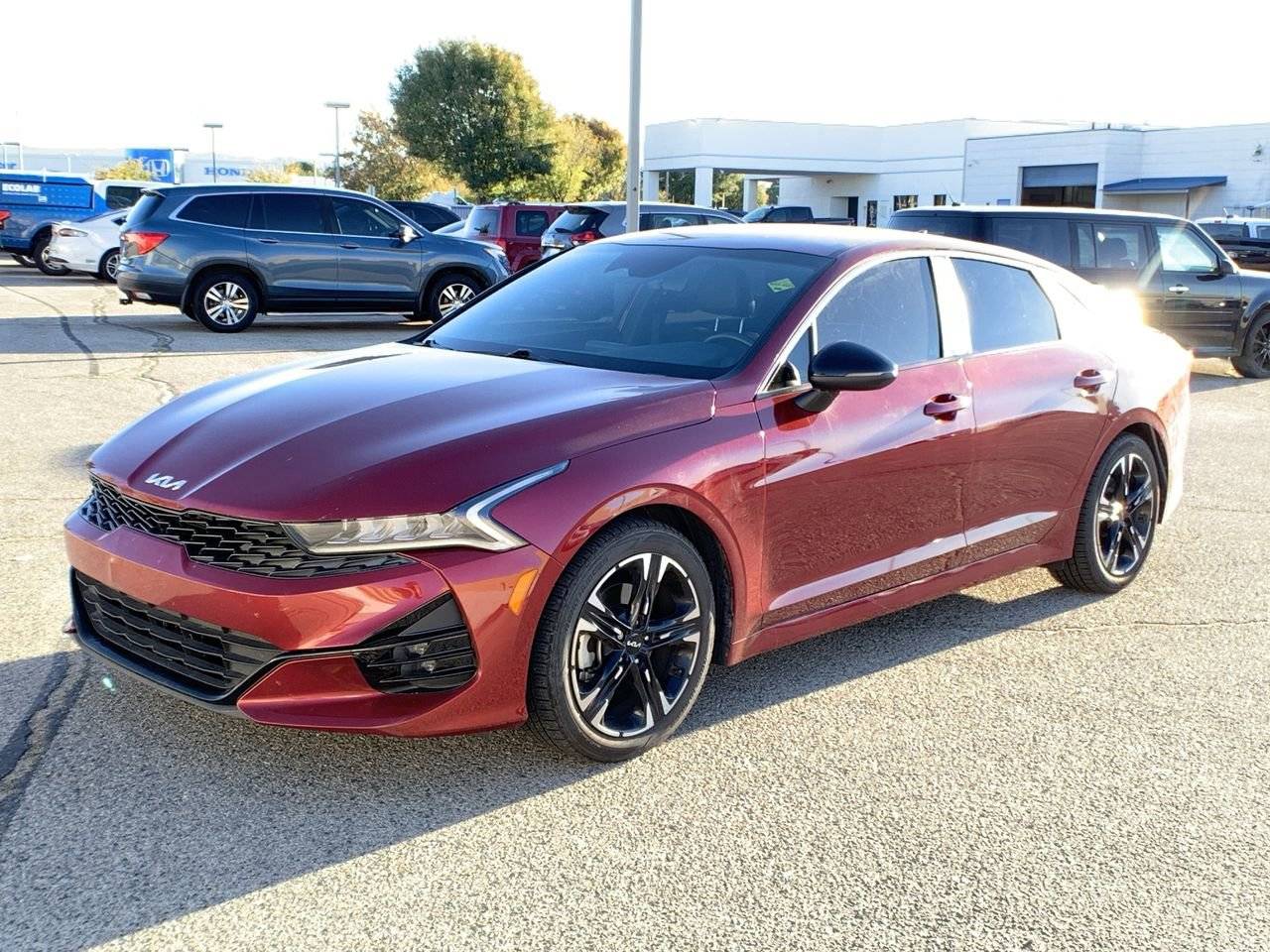 2022 Kia K5 GT-Line — Sedan — 34,110 mi — Lancaster, CA
