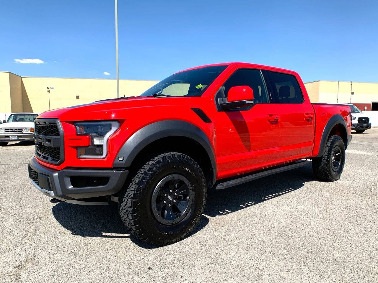 2018 Ford F-150 Raptor — Pickup Truck — 44,723 mi — Lancaster, CA