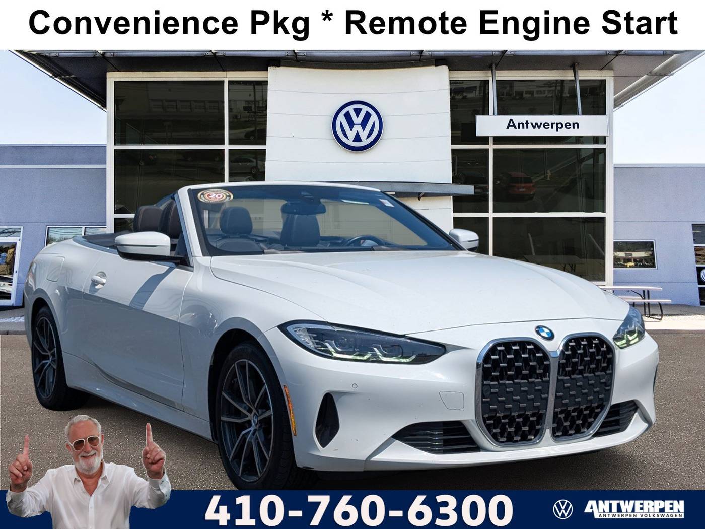 2024 BMW 4 Series 430i — Convertible — 29,955 mi — Pasadena, MD