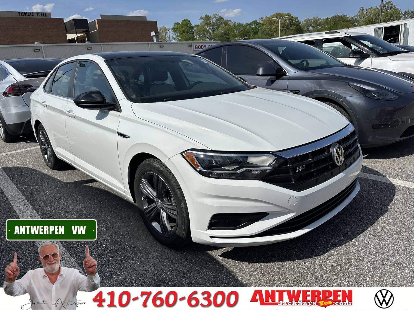 2021 Volkswagen Jetta R-Line — Sedan — 23,952 mi — Pasadena, MD