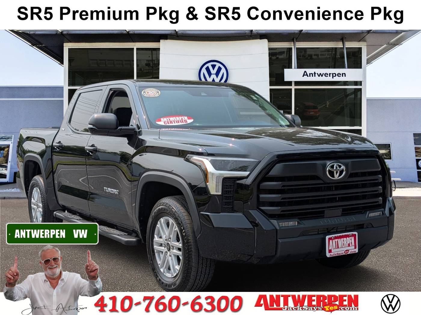 2023 Toyota Tundra SR5 — Pickup Truck — 20,666 mi — Pasadena, MD