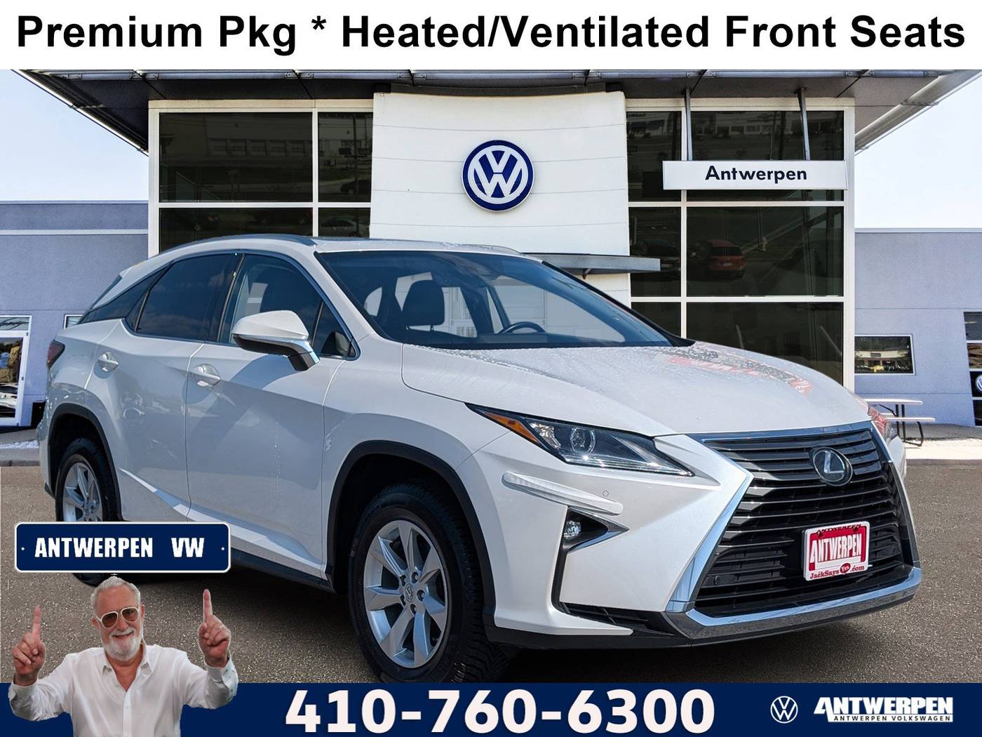 2016 Lexus RX RX 350 — SUV — 96,823 mi — Pasadena, MD