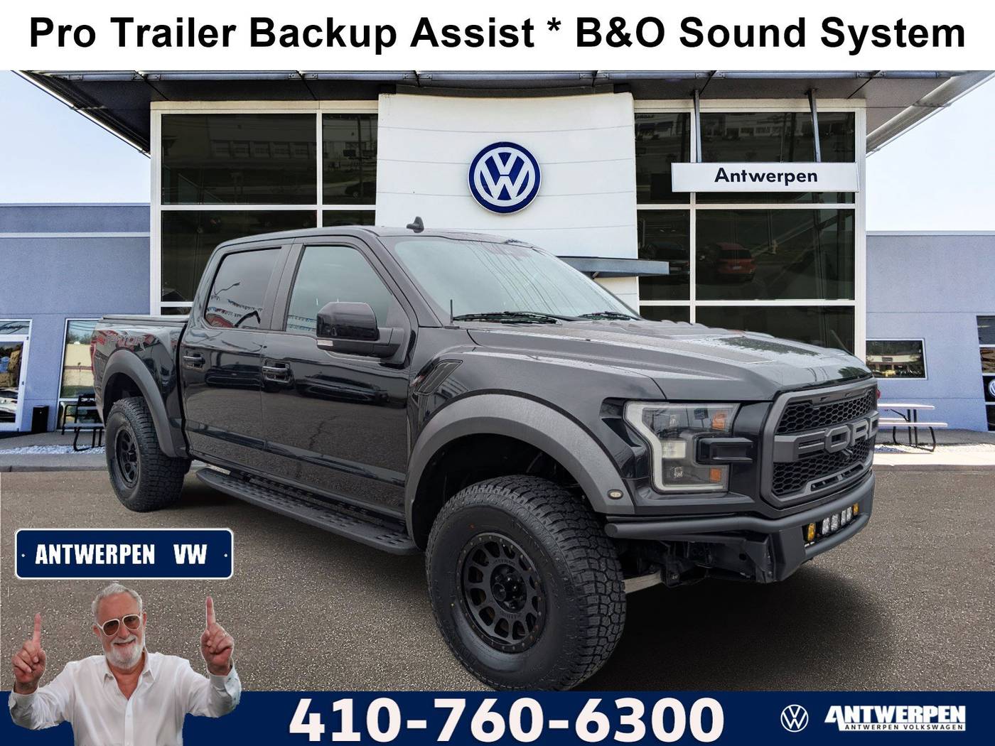 2019 Ford F-150 Raptor — Pickup Truck — 36,918 mi — Pasadena, MD