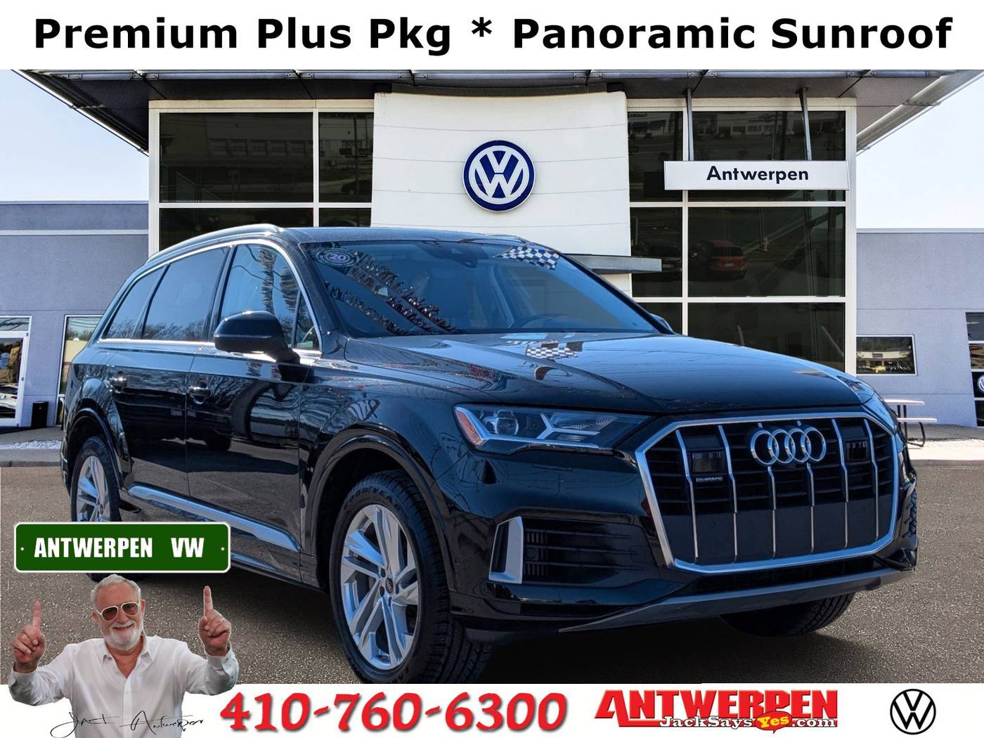 2023 Audi Q7 Premium Plus — SUV — 47,811 mi — Pasadena, MD