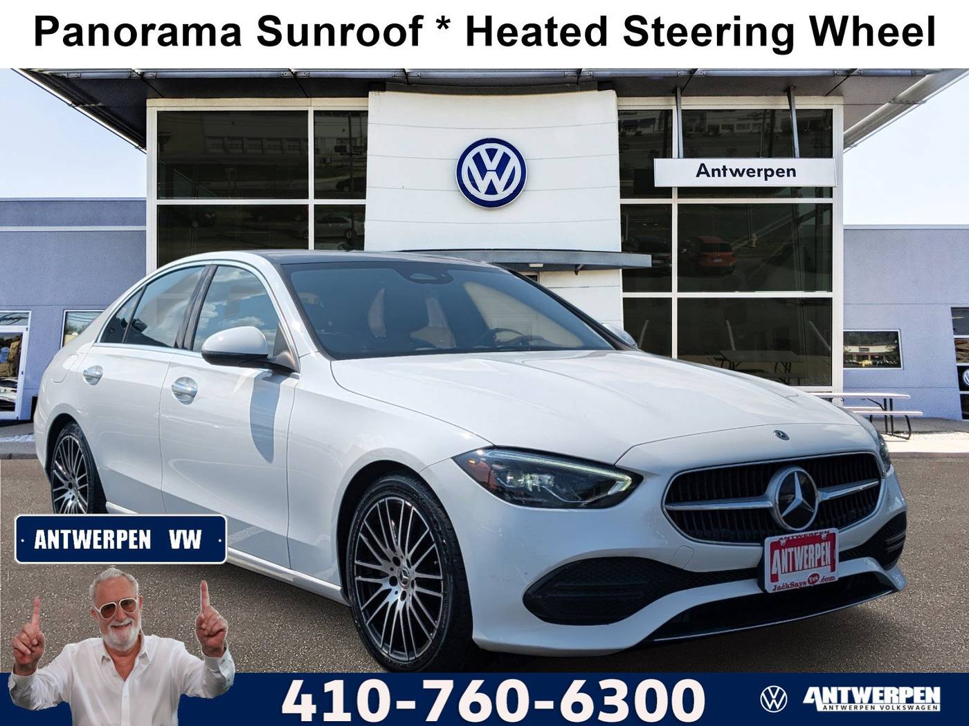 2022 Mercedes-Benz C-Class C 300 — Sedan — 24,303 mi — Pasadena, MD