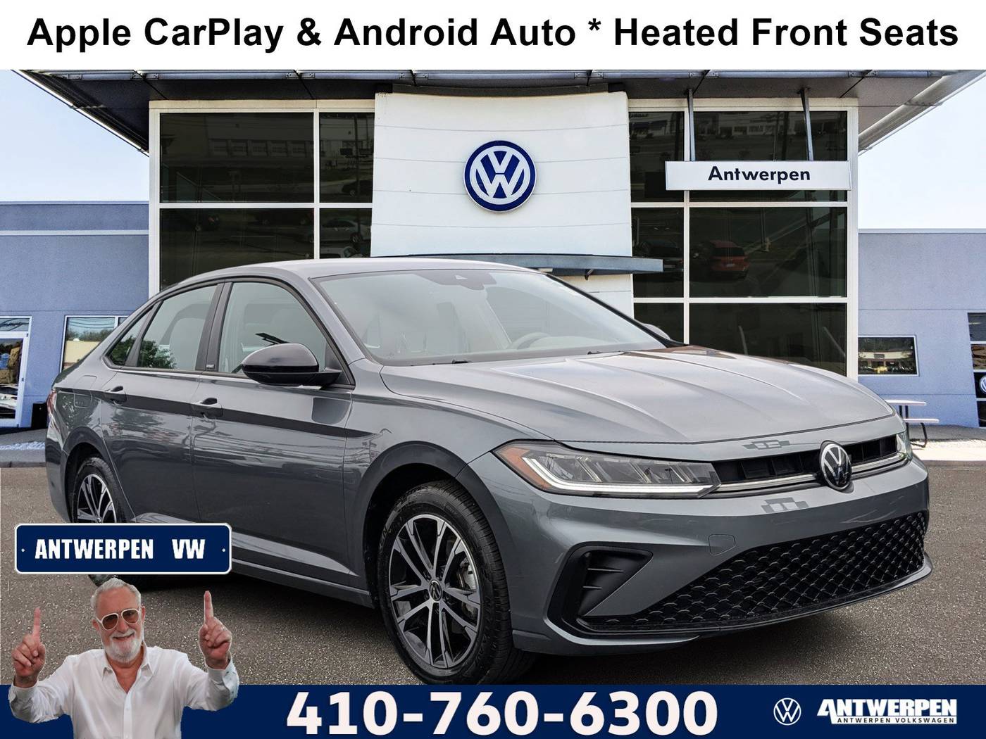 2025 Volkswagen Jetta Sport — Sedan — 12,650 mi — Pasadena, MD