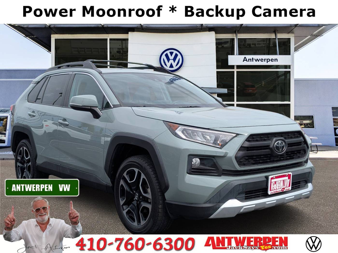 2019 Toyota RAV4 Adventure — SUV — 67,657 mi — Pasadena, MD