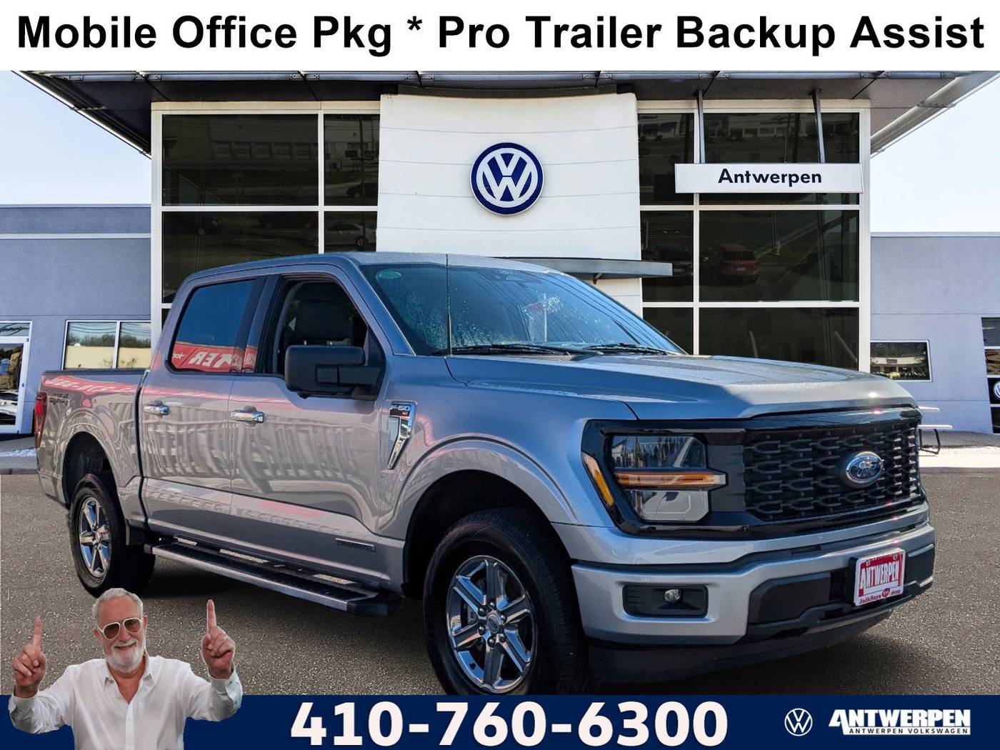 2024 Ford F-150 XLT — Pickup Truck — 37,474 mi — Pasadena, MD