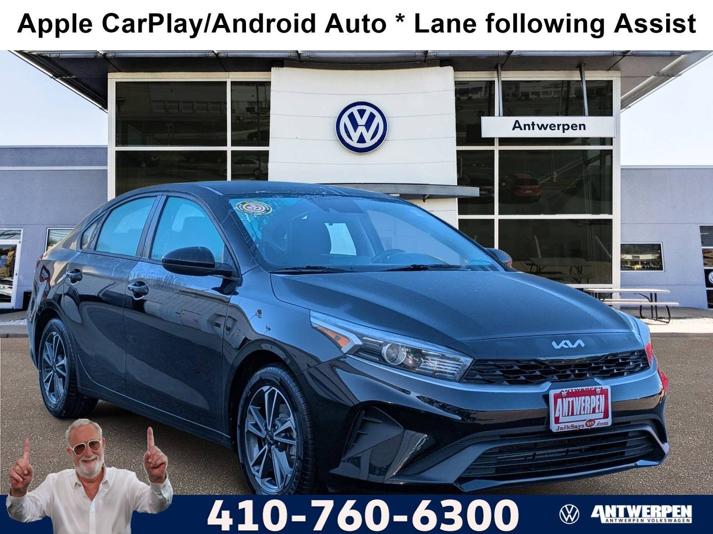 2022 Kia Forte LXS — Sedan — 39,557 mi — Pasadena, MD