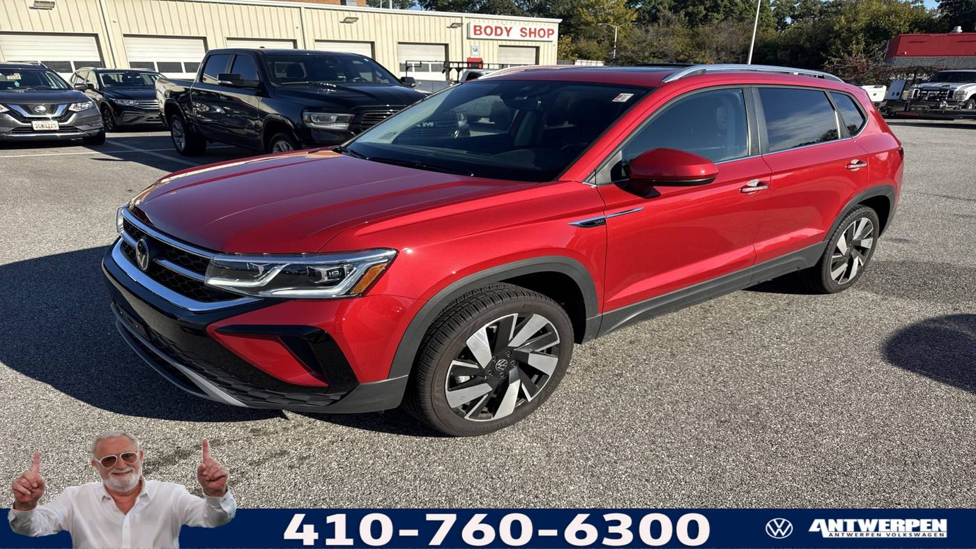 2024 Volkswagen Taos SEL — SUV — 4,096 mi — Pasadena, MD