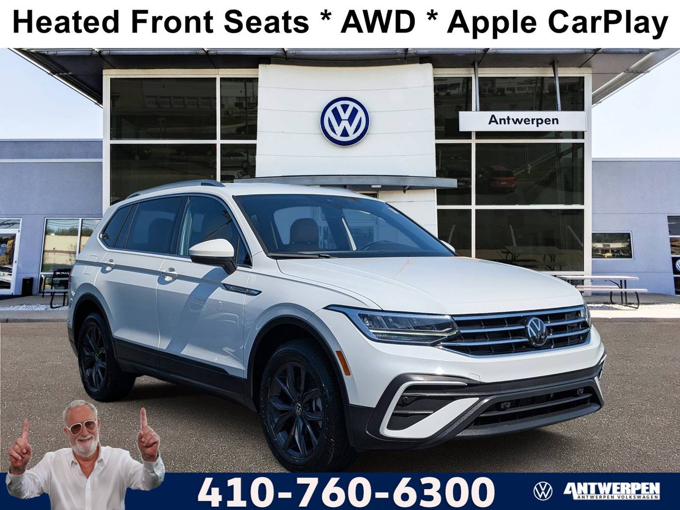 2024 Volkswagen Tiguan SE — SUV — 4,628 mi — Pasadena, MD