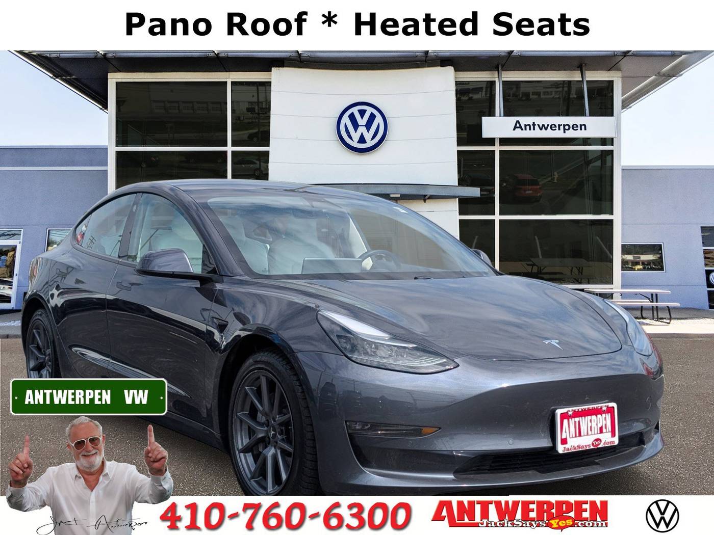 2021 Tesla Model 3 Long Range — Sedan — 28,320 mi — Pasadena, MD