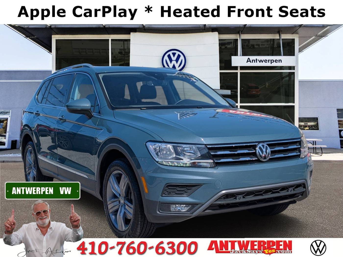 2021 Volkswagen Tiguan SEL — SUV — 62,205 mi — Pasadena, MD