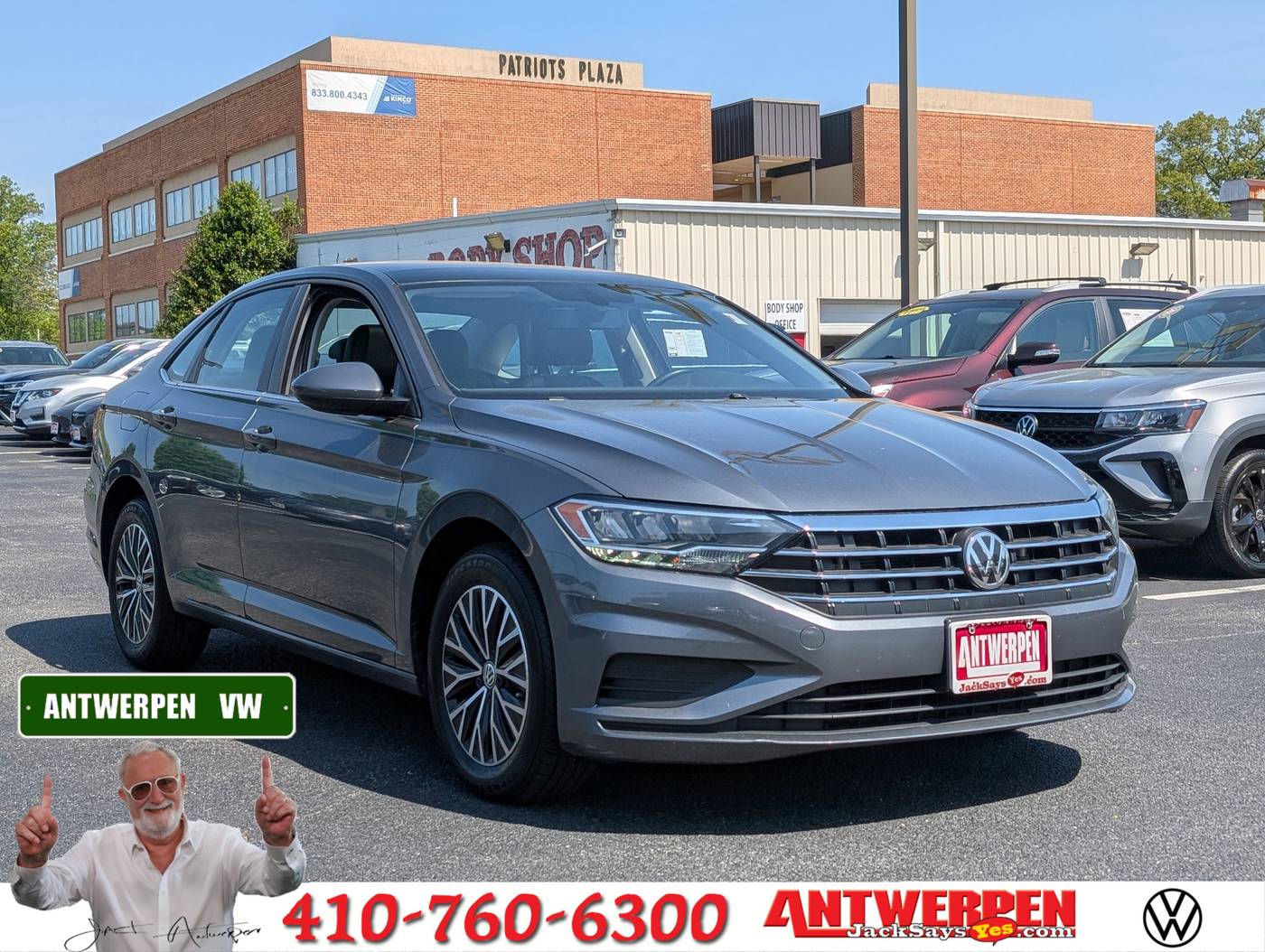 2019 Volkswagen Jetta SE — Sedan — 91,752 mi — Pasadena, MD